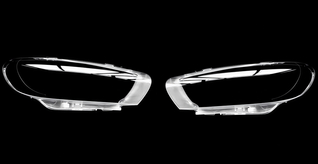 VW Scirocco 2008–2014 Headlight Lens Covers (Prefacelift) – OEM Fit Replacement
