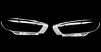 VW Scirocco 2008–2014 Headlight Lens Covers (Prefacelift) – OEM Fit Replacement