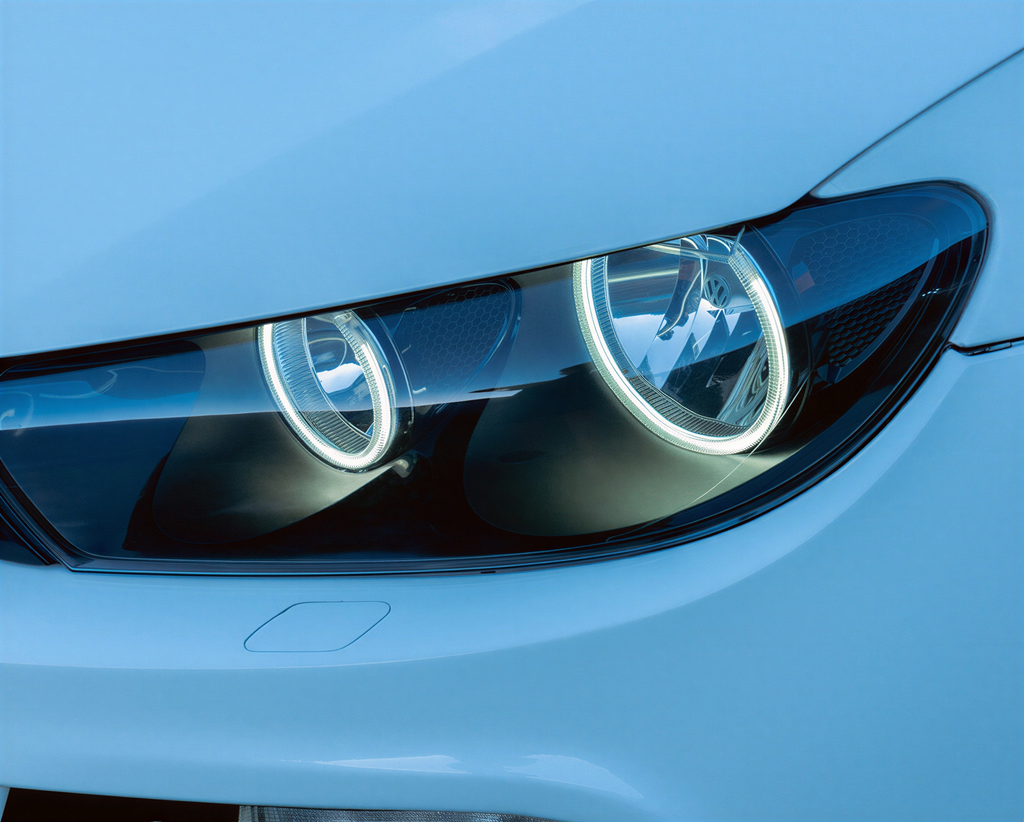 VW Scirocco 2008–2014 Headlight Lens Covers (Prefacelift) – OEM Fit Replacement
