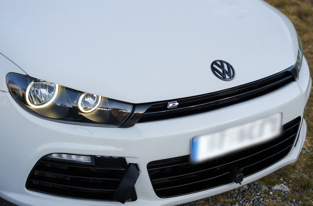 VW Scirocco 2008–2014 Headlight Lens Covers (Prefacelift) – OEM Fit Replacement