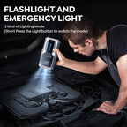 4-in-1 Jump Starter, Air Compressor, Power Bank and Flashlight
