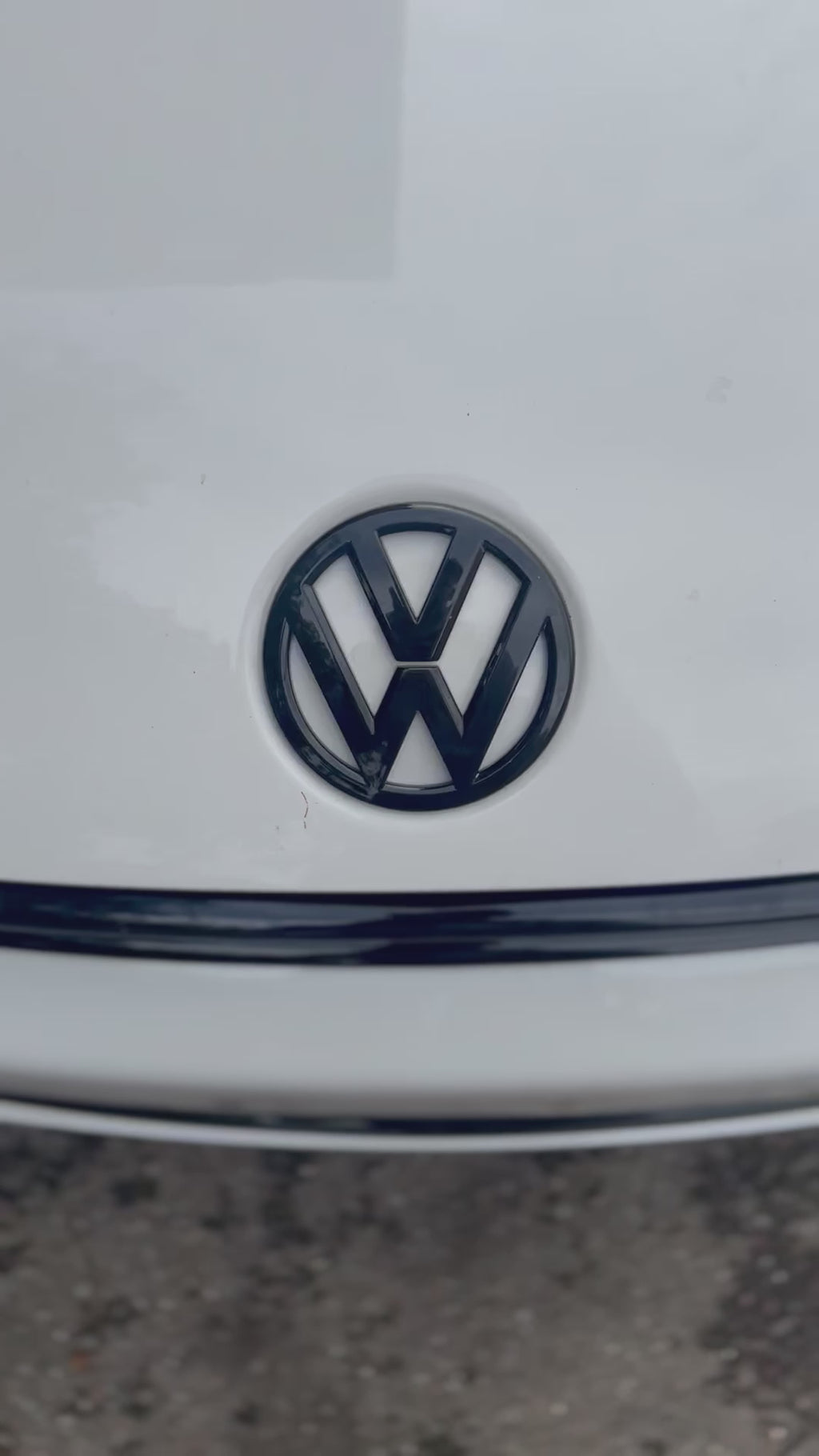 Gas Hood Strut for the Scirocco